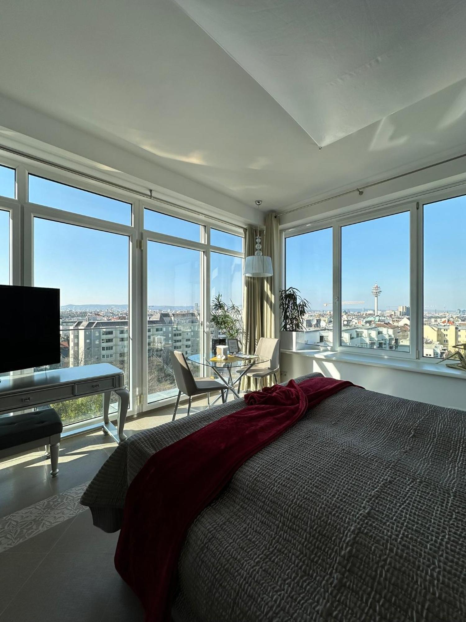 Panorama Apartments Wien Exteriör bild