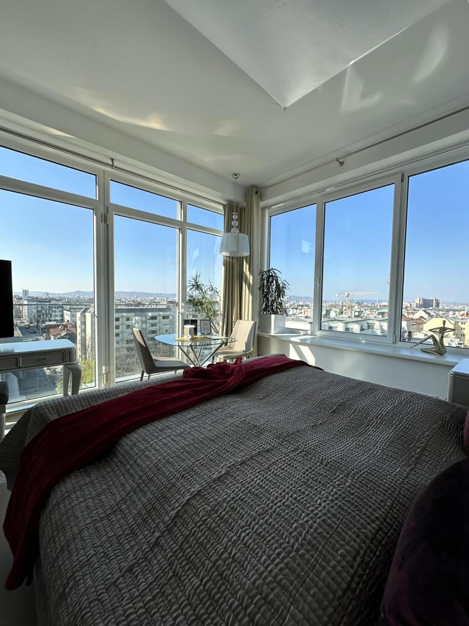 Panorama Apartments Wien Exteriör bild