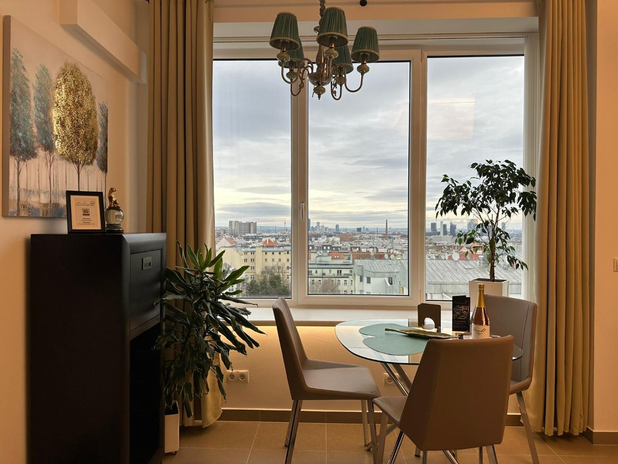 Panorama Apartments Wien Exteriör bild
