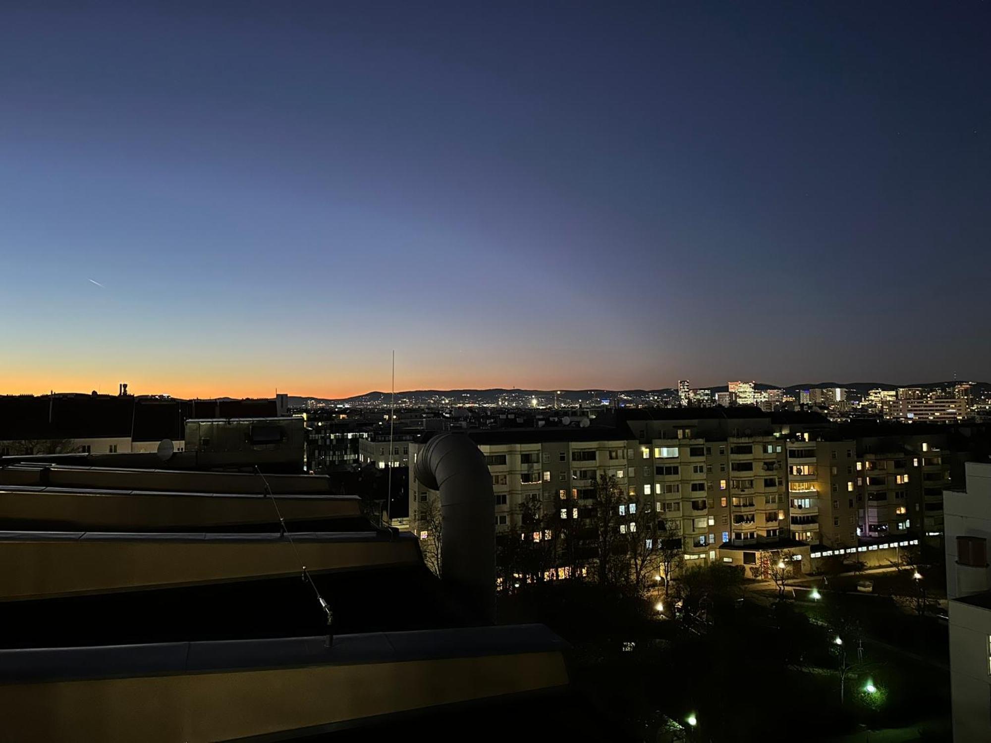 Panorama Apartments Wien Exteriör bild