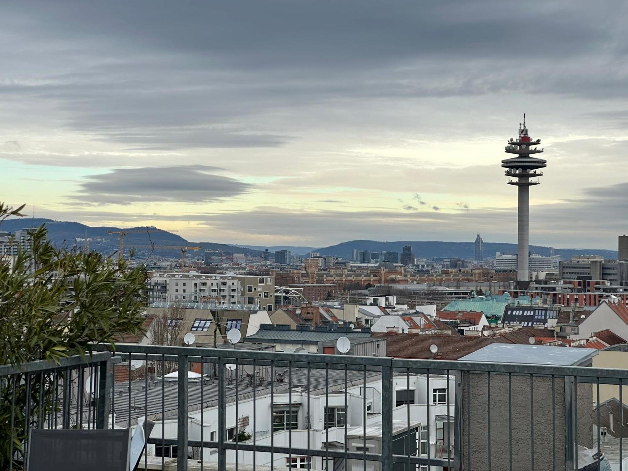 Panorama Apartments Wien Exteriör bild