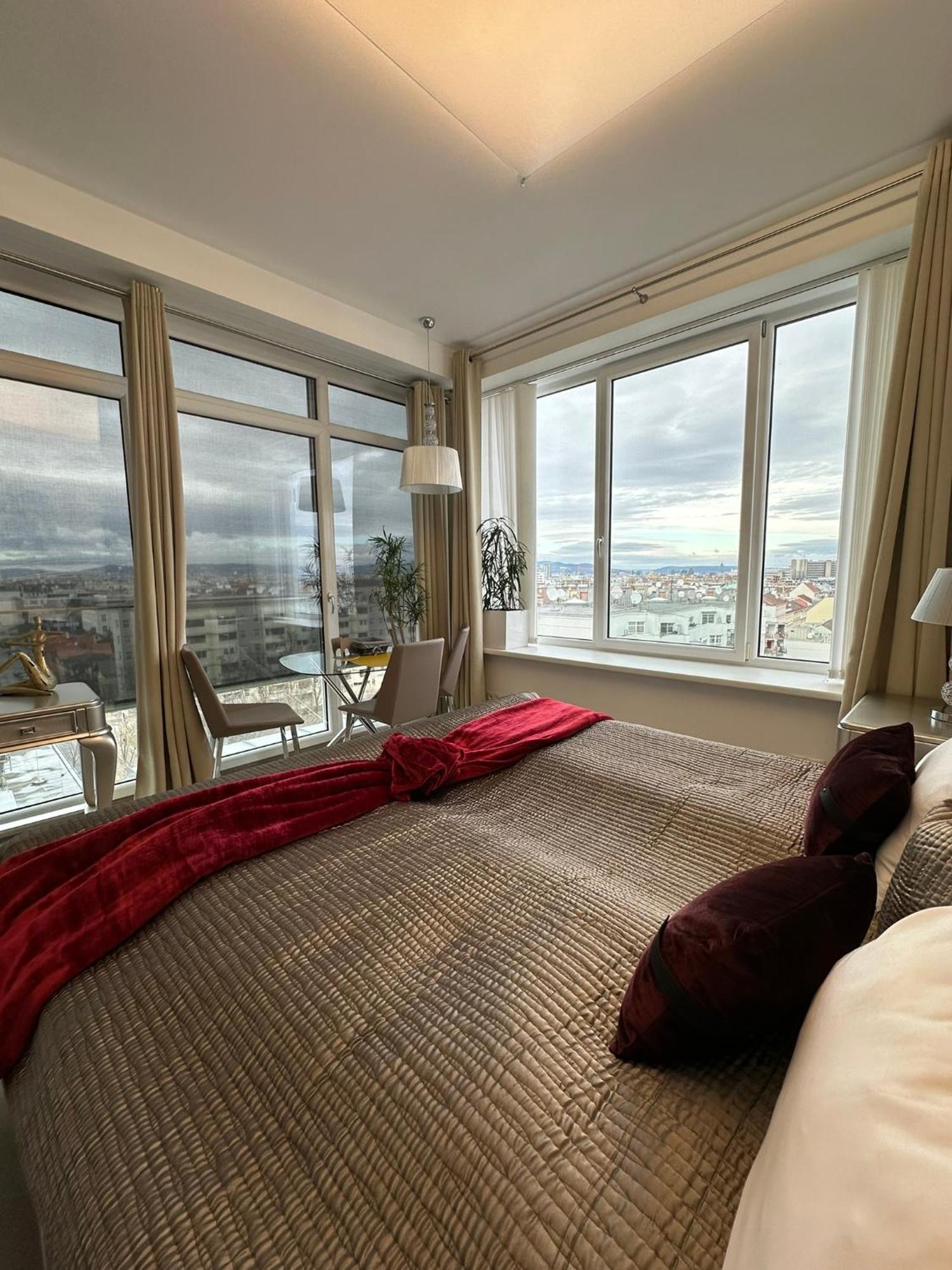 Panorama Apartments Wien Exteriör bild