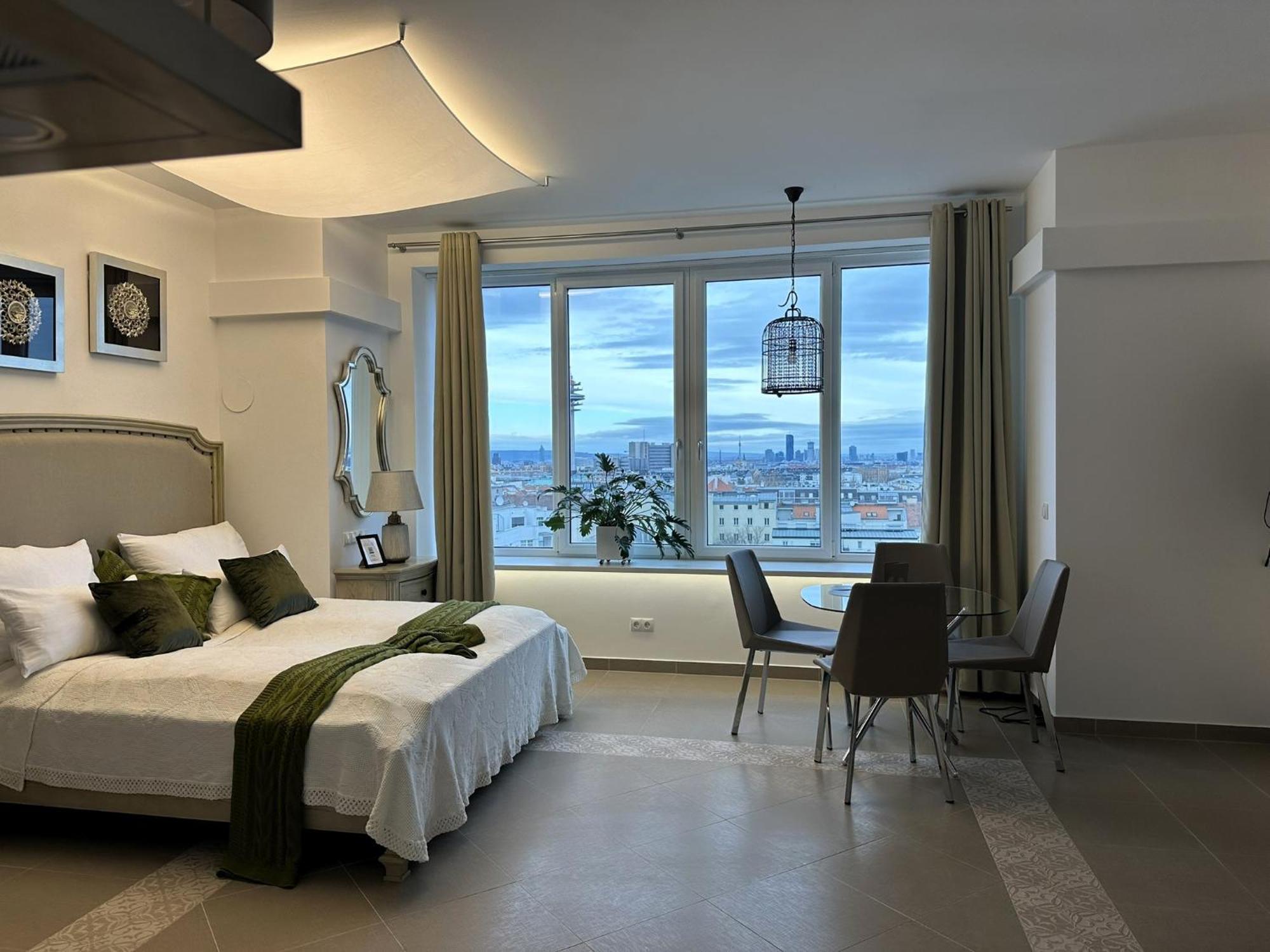 Panorama Apartments Wien Exteriör bild