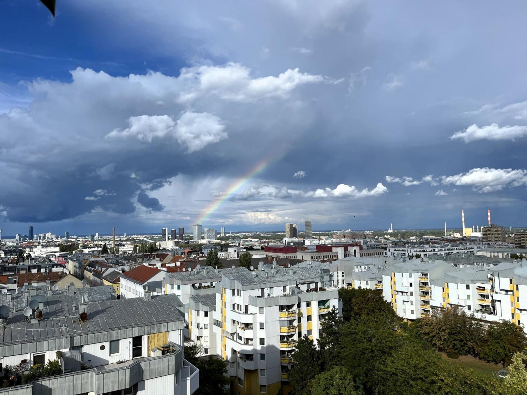 Panorama Apartments Wien Exteriör bild