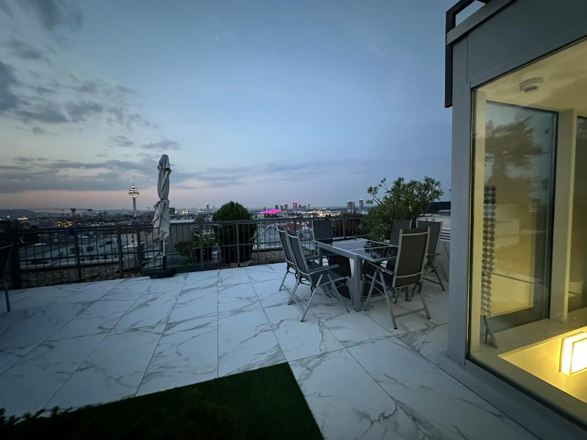 Panorama Apartments Wien Exteriör bild