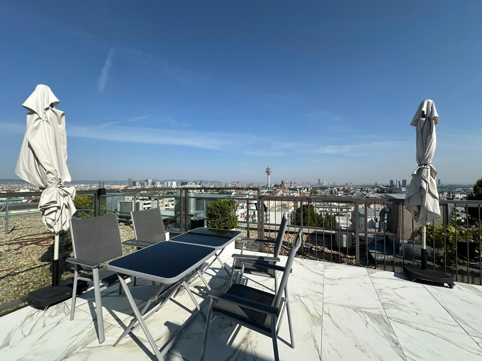 Panorama Apartments Wien Exteriör bild