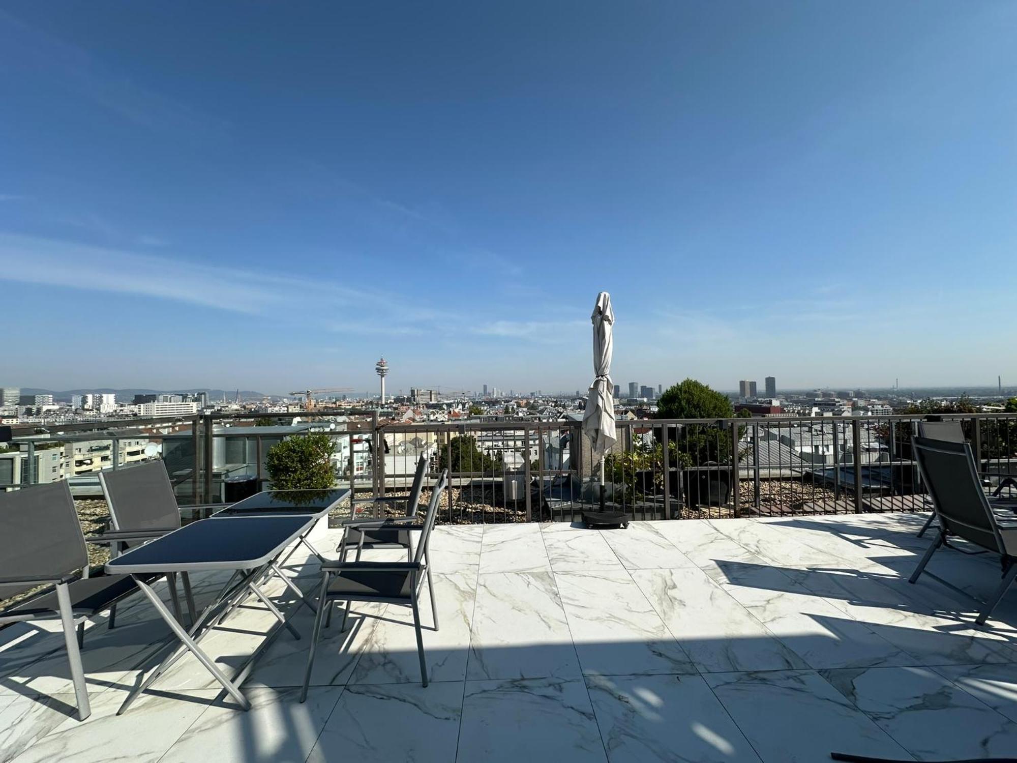 Panorama Apartments Wien Exteriör bild